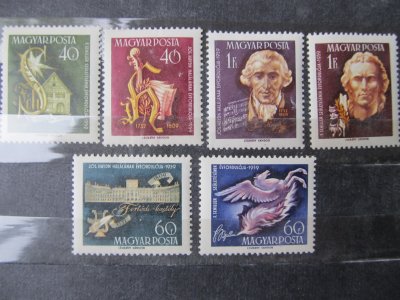 Haydn , Schiller , serie , 1959 , nestampilata