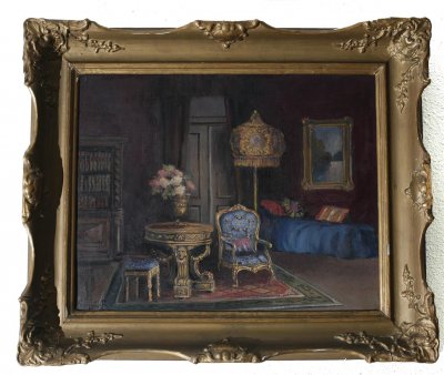 Interior (Szobabelso) , Karpathy Laszlo