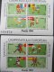 Campionatul European de fotbal Franta '84 , colite ,1984 , nestampilate