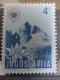 Floare de colt , Yugoslavia , 1983 , nestampilat