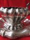 Set ceasca farfurioara de cafea din ARGINT masiv , 2 piese