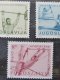 Sport , serie Yugoslavia , 1982 , nestampilata